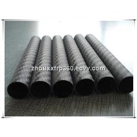 smooth surface 3k carbon fiber tubes