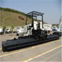 Black Road Construction Machinery with Rubber Tracks