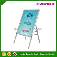 A1 A2 display rack one sides poster stand