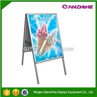 aluminum board advertising A1A2 poster stand