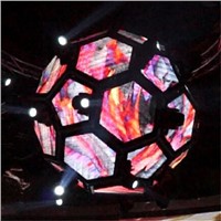 Big ball shape LED screen P6, popular among the night club