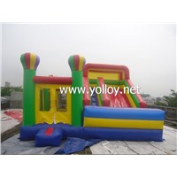 Giant Inflatable Bouncer Slide Combo, Inflatable Funny City