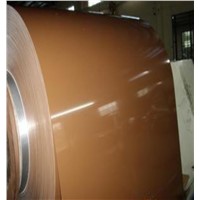 Color coated AZ steel sheet in coils and strips for building materials