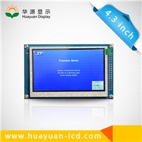4.3 inch 480x272 LCD display module capacitive touch