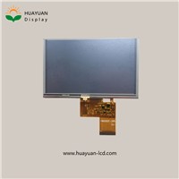 5&amp;quot; 480x272 tft lcd display module with touch screen panel