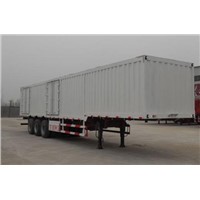 Buy Three Axle Van Semi-trailer Made in China