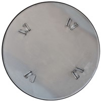 Float pan for concrete finishing power trowel GFP