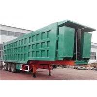 Sales Three Axle Dumping Semi-trailer in Central Africa