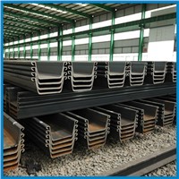 hot rolled steel sheet pile wall for large construction and engineering
