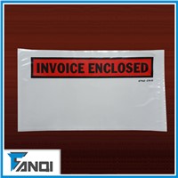 5.5*10 inch Poly Material packing list enclosed envelopes