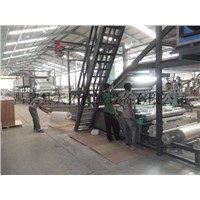 FRP gel coat sheet making machine
