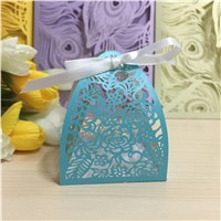 Party Decoration Candy Box Paper Wedding Favors Chocolate Sweet Day Gift Box Casamento Centerpiece
