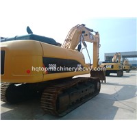 Used Carwler Excavator CAT 336D Track Digger Seocnd-Hand Caterpillar