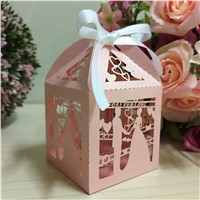 Wedding Gifts For Guests Beautiful Pink Wedding Gift Candy Boxes