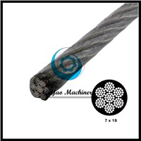 Vinyl Coated Stainless Steel Cable (T304)-aircraft cable