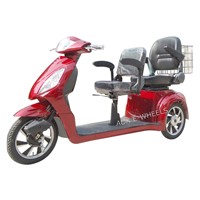 500W/800W Motor Electric Bike with Double Deluxe Saddles