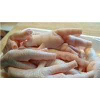 Processed Frozen Chicken Feet &amp;amp; frozen chicken Paws