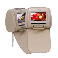 Headrest DVD and Headrest Monitor