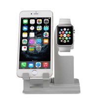 Hot Selling iPhone Holder Apple Watch Stand 2 in 1 Charging Dock Station Holder (FWA006)