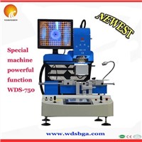 2016 new fashion WDS-750 automatic BGA rework station for laptop/computer/ps3 motherboard