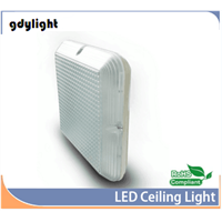 20W square ceiling motion sensor lighting with Emergency