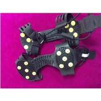 Snow Walking Anti-slip Rubber Shoes Cover Magic Spike Ice Gripper