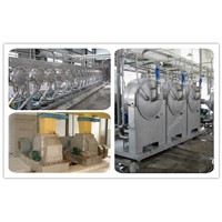 commercial lotus root starch processing machine price