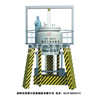 Bottom-loading elevator type vacuum atmosphere sintering furnace SGM.VE80/16