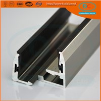 China Factory Coated Kitchen Cabinet Extrusion Aluminium Frame