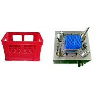 Good Price and High Quality Vegetable, Bread, Fruit Crate Plastic Injection Mould &amp;amp; Mold Tooling