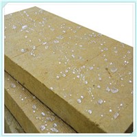 Non Flamable Insulation Rock Wool Acoustic Panels