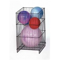 Wire dump bin for promotion products