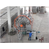 Automatic Pipe Steel Rebar Cage Welding Machine