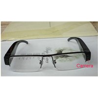 Delicate design 1080P  lithium battery  half frame glasses