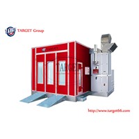 Diesel or Gas Heated Automotive Car Spray Booth Paint Booth