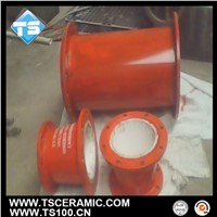 alumina ceramic lining tube for wear resistant