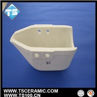 aluminum titanate ceramic ladle for aluminum foundry