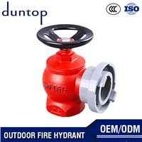 China Quality Assurance Red Color Fire Hydrant Cabinet Fire Hose Pillar Outdoor Fire Hydrant Pipe