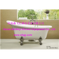 Acrylic classical princess massage bathtub SFY-HG-1036