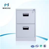Luoyang office top quality 2 drawer metal cheap fireproof file cabinet