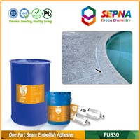 Single Component Polyurethane Seam Embellish Adhesive PU830