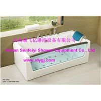 High quality glass massage bathtub for one person SFY-HG-1011