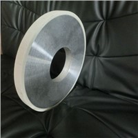Optical edge-grinding rounding wheel