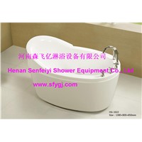 Acrylic massage bathtub for one person old kids SFY-HG-1022