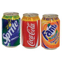 Cocacola soft drink 355ml in cansoft drink 355ml in can