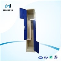 Factory supply 2 door metal lockers storage cabinets / metal double door locker