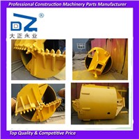 1400MM double-bottom sand drilling bucket for pile foundation