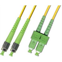 SC-ST APC SM Duplex Patch Cord