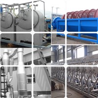 commercial 30t per day starch processing machine