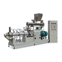 china dry pet food processing machinery